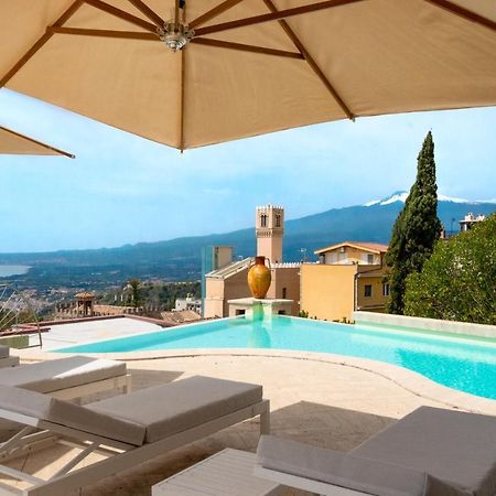 Atelier Taormina Spacious Guesthouse With Pool Exterior foto