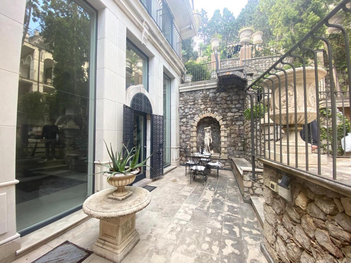 Atelier Taormina Spacious Guesthouse With Pool Exterior foto